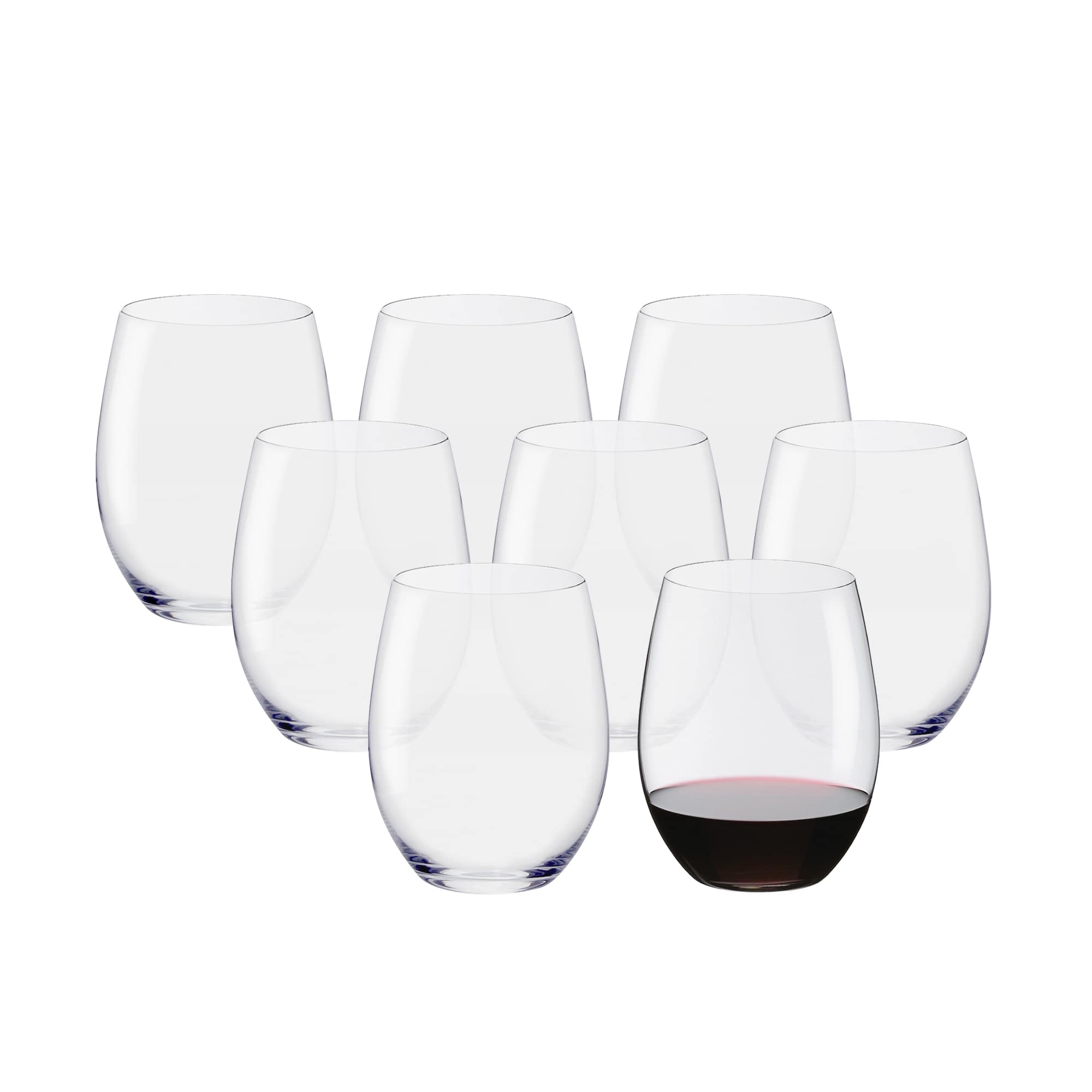 RIEDEL O Wine Tumbler Cabernet/Merlot Glass 630mL Pay 6 Get 8